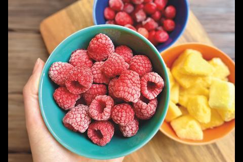 Place UK supplies a range of frozen and fresh fruit